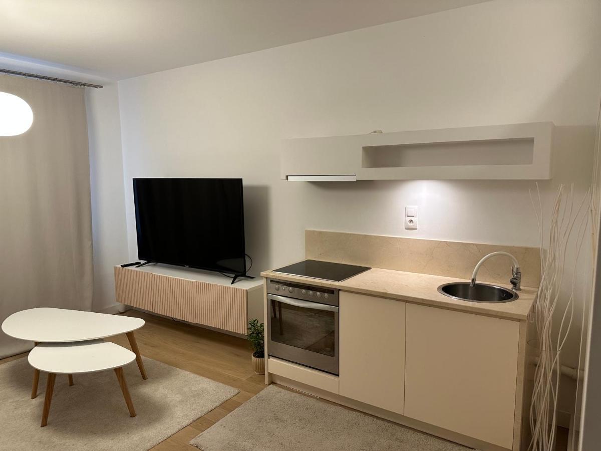 Oxford Bridge Prestige Warsaw Apartman Kültér fotó